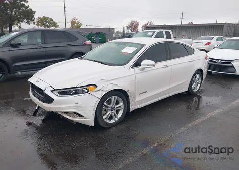 2018 Ford Fusion Hybrid Se from USA, damaged, VIN 3FA6P0LU9JR133898